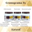 Karseell Cronograma Capilar Hidratacao Nutricao e Reconstrucao