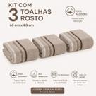 Karsten KIt 3 Toalha de Rosto lumina