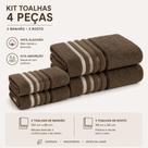 Karsten Kit Toalha 2 Banhão / 2 Rosto Karsten Kit Toalha 2 Banhão / 2 Rosto