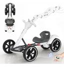 Kart eletrico infantil dobravel ate 65kg com led e controle - xcell - Kart eletrico infantil dobravel ate 65kg com led e controle - xcell -
