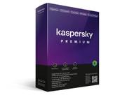 Kaspersky Antivírus Premium 5 Dispositivos 1 Ano Digital para Download