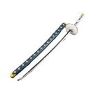 Katana De Anime Roronoa Zoro De 10 Polegadas, Espada Falsa De One Piece, Mini Faca Ninja, Brinquedo Katana De Anime Roronoa Zoro De 10 Polegadas, Espada Falsa De One Piece, Mini Faca Ninja, Brinquedo