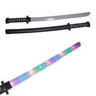 Katana de Espadachim Brinquedo Led Som e Sensor de Movimento
