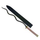 Katana Lâmina Cobra Iguro Obanai Nichirin Serpent Hashira