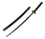 Katana Muichiro Tokito Demon Slayer Lâmina Bambu Cosplay