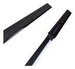 Katana Preta Sasuke Uchiha Naruto Lâmina Bambu Decoração Preto