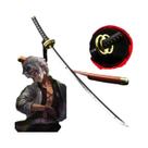 Katana Real De 25cm Do Demon Slayer, Espada De Metal Para Cosplay De Anime, Decoração De Quarto Katana Real De 25cm Do Demon Slayer, Espada De Metal Para Cosplay De Anime, Decoração De Quarto