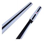 Katana Sasuke Uchiha Naruto Lâmina Bambu Branca Coleção Katana Sasuke Uchiha Naruto Lâmina Bambu Branca Coleção