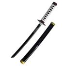 Katana Tanto Colecionável Kimetsu No Yaiba Tomioka 42 Cm