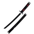Katana Tanto Kimetsu No Yaiba Tanjiro Com Suporte De Mesa