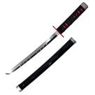 Katana Tanto Tanjiro Kamado V2 Demon Slayer Em Aço 42cm