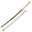 Katana Zenitsu Agatsuma Demon Slayer Decorativo Com Bainha Cosplay Geek Colecionável