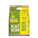 Katbom Capim Limão Granulado Higiênico Para Gatos 3kg Katbom Capim Limão Granulado Higiênico Para Gatos 3kg