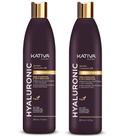 Kativa Shampoo e Condicionador Hyaluronic Q10 355ml