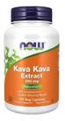 KAVA KAVA 250mg 30% (120 CAPS) Now Foods