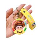 Kawaii Anime Disney Toy Story Boneca Dos Desenhos Animados Chaveiro Chaveiro Pingente De Carro