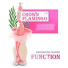 Kawaii cantando Flamingo Doll com uma música em inglês Can Sing D