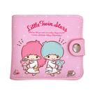 Kawaii Hello Kitty Cinnamoroll My Melody Kuromi Sanrio Pu Porta-moedas Porta-cartões Carteira Com