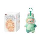 Kawaii Labubu 3.0 PVC Blind Box Series Macaron Pingente Boneca Monstro Chaveiro Presente De