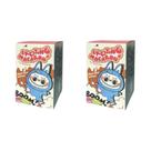 Kawaii Labubu 3.0 PVC Blind Box Series Macaron Pingente Boneca Monstro Chaveiro Presente De Kawaii Labubu 3.0 PVC Blind Box Series Macaron Pingente Boneca Monstro Chaveiro Presente De