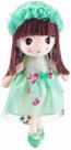 Kawaii Recheado Flor Suave Menina Pelúcia Brinquedo Bonecas Presentes,