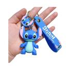 Kawaii Stitch Chaveiro Disney Lilo & Stitch Anime Boneca Pingente Chaveiro Bonito Meninas Presente