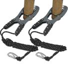 Kayak Anchor Grip Antidious com Paracord de 5 m, pacote com 2