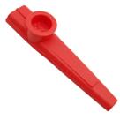 Kazoo Instrumento De Sopro Plástico Abs Liverpool Vermelho Kazoo Instrumento De Sopro Plástico Abs Liverpool Vermelho