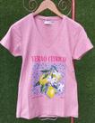 KB 320 BLUSA FLAME - TAM P - ESTAMPA VERÃO Cor:Rosa antigo