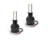 Kc-f-6127 lampada led chip csp 12v 8000k h3 com 2 un code