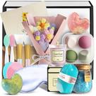KCNVLCK Kit de Presente Spa com 18 Peças com Bombas de Banho e Ferramentas de Beleza KCNVLCK Kit de Presente Spa com 18 Peças com Bombas de Banho e Ferramentas de Beleza