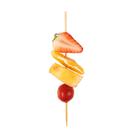 Kebab Skewers Restaurantware, bambu de 7 polegadas, 100 palitos quadrados