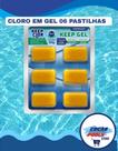 KEEP CLOR Pastilhas em Gel Clarificante para Piscinas 6 Unidades de 30g Água Cristalina com Praticidade Ação Prolo KEEP CLOR Pastilhas em Gel Clarificante para Piscinas 6 Unidades de 30g Água Cristalina com Praticidade Ação Prolo
