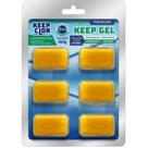KeepGel Clarificante em gel - 6 unidades de 30g