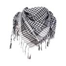 Keffiyeh Étnico Árabe Com Franjas, Hijab Arafat, Shemagh, Bandana Árabe À Prova De Poeira, Xale
