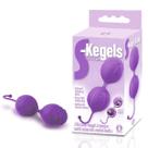Kegel Balls Icon Brands Inc. 74759 The 9's S-Kegel Purple