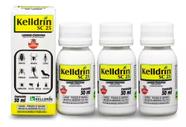 Kelldrin Sc 25 Kit 3 unidades Mata Baratas, Aranhas, Escorpiões