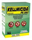 Kellmicida Po 200 Formicida 250g 4 Unidades Keldrin Kellmicida Po 200 Formicida 250g 4 Unidades Keldrin