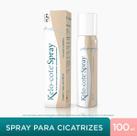 KeloCote Spray 100ml Tratamento de Cicatrizes e Queloide, Suaviza Marcas Pós Cirurgia