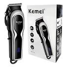 Kemei 119 Maquina De Cortar cabelo Aparador barba barbeador Profissional 110V220V bivolt