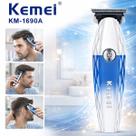 Kemei 1689A Máquina Profissional Barbeiro Cabeleireiro Corte Preciso Entrega Rápida