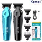 Kemei-264 Máquina de acabamento, Portátil Recarregável Bivolt Profissional Sem fio USB com 6.500 RPM Kemei-264 Máquina de acabamento, Portátil Recarregável Bivolt Profissional Sem fio USB com 6.500 RPM