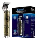 Kemei Hair Clipper Modelo 1974a Para Barba E Cabelo