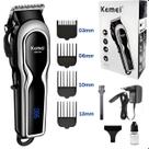 Kemei Km-119 Cortador Digital Profissional Sem Fio