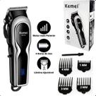 Kemei Km-119 Cortador Digital Profissional Sem Fio