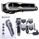 Kemei Km-119 Cortador Profissional Sem Fio Alta Precisão