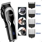 Kemei Km-119 Máquina Profissional Sem Fio Alta Precisão