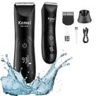 Kemei KM1840 Maquininha Com Display LCD