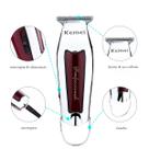 Kemei Leve Compacta Com Display E USB