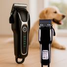 Kemei Pet Maquina Para Tosa Compacta E Leve